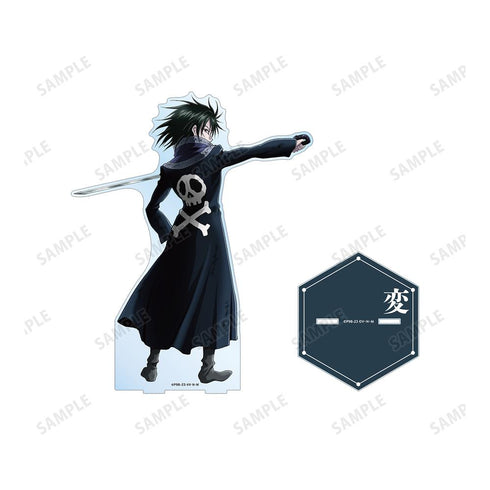 『HUNTER×HUNTER』描き下ろし フェイタン 戦う背中ver. 特大アクリルスタンド【202508再販】